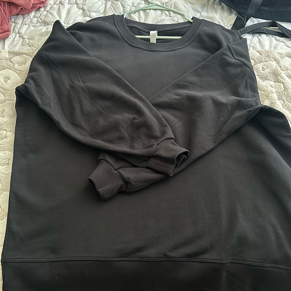 Lululemon prefectly oversized crewneck
